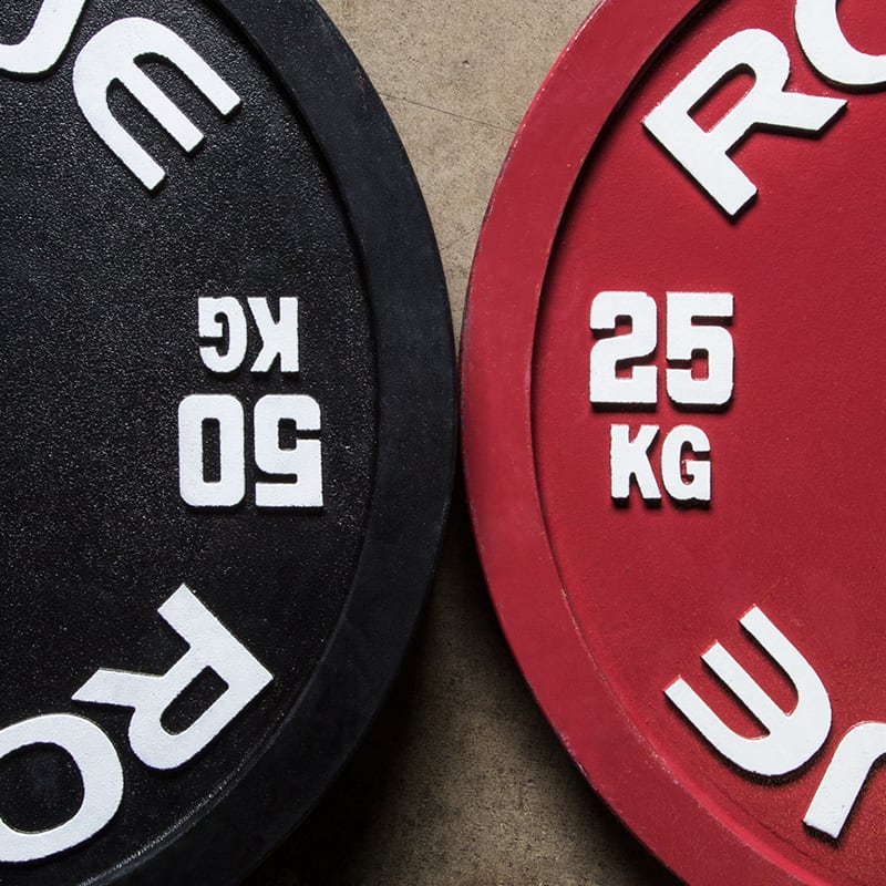 Rogue Calibrated KG Steel Plates | Rogue Fitness